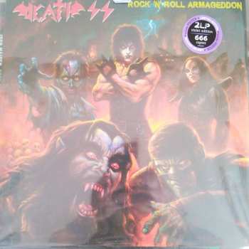 2LP Death SS: Rock 'N' Roll Armageddon LTD