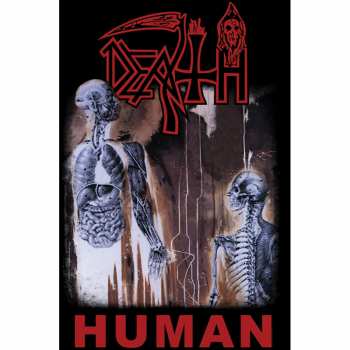Merch Death: Poster in tessuto Human