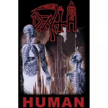 Poster in tessuto Human