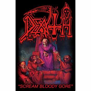 Merch Death: Poster in tessuto Scream Bloody Gore