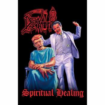 Merch Death: Poster in tessuto Spiritual Healing