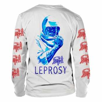 Merce Death: Tričko S Dlouhým Rukávem Leprosy Posterized S