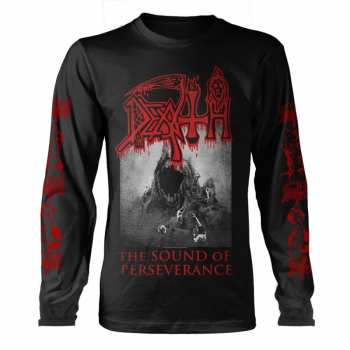 Merch Death: Maglietta a maniche lunghe The Sound Of Perseverance