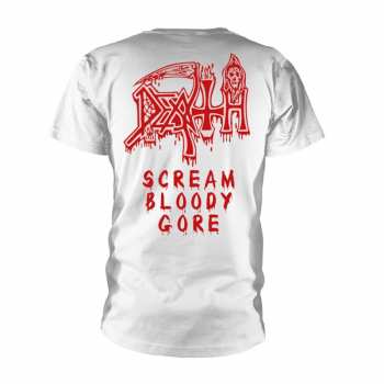 Merce Death: Tričko Scream Bloody Gore XXL