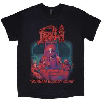 Merch Death: Maglietta Scream Bloody Gore