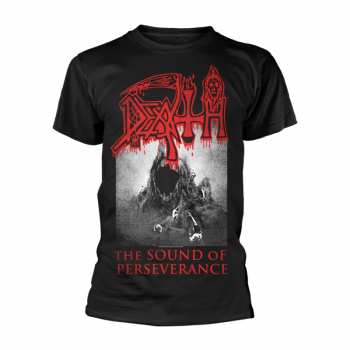 Merch Death: Maglietta The Sound Of Perseverance
