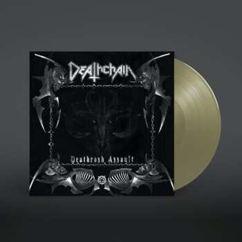 LP Deathchain: Deathrash Assault (natural Vinyl)