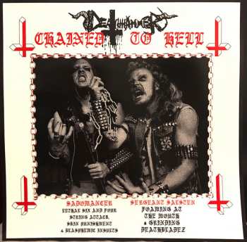 LP Deathhammer: Chained To Hell
