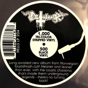 LP Deathhammer: Chained To Hell