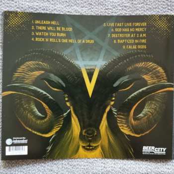 CD Deathwish: Unleash Hell