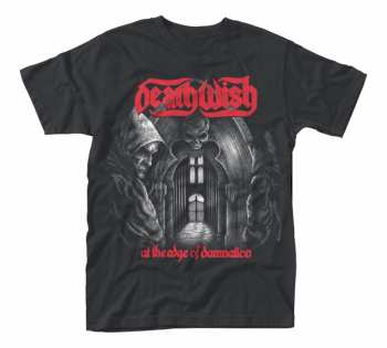 Merch Deathwish: Maglietta At The Edge Of Damnation