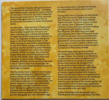 CD Debashish Bhattacharya: Hawaii To Calcutta: A Tribute To Tau Moe 