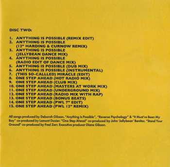 2CD Debbie Gibson: Anything Is Possible DLX