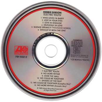 CD Debbie Gibson: Electric Youth