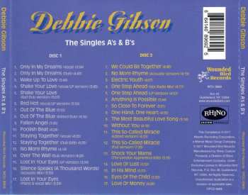 CD Debbie Gibson: The Singles A's & B's