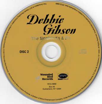 CD Debbie Gibson: The Singles A's & B's