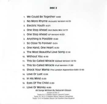 CD Debbie Gibson: The Singles A's & B's