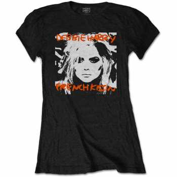 Merch Debbie Harry: Donne Maglietta French Kissin' 