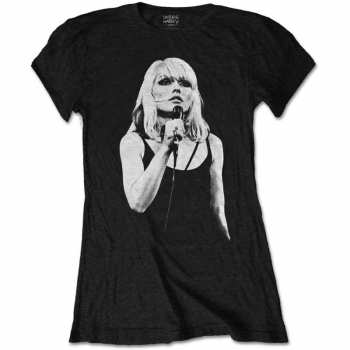 Merch Debbie Harry: Donne Maglietta Open Mic.