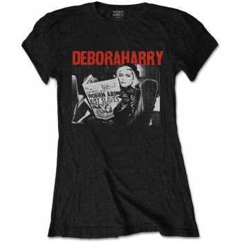 Merch Debbie Harry: Donne Maglietta Women Are Just Slaves