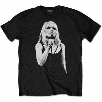 Merch Debbie Harry: Maglietta Open Mic.