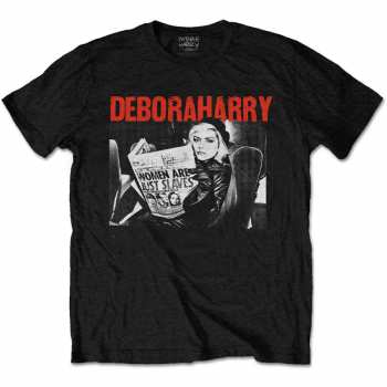 Merch Debbie Harry: Maglietta Women Are Just Slaves