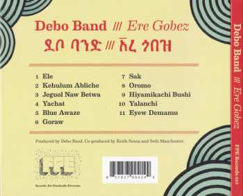 CD Debo Band: Ere Gobez