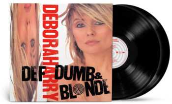 2LP Deborah Harry: Def Dumb & Blonde