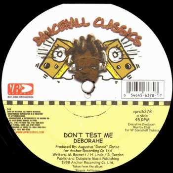 LP Deborahe Glasgow: Don't Test Me