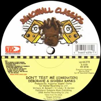 LP Deborahe Glasgow: Don't Test Me