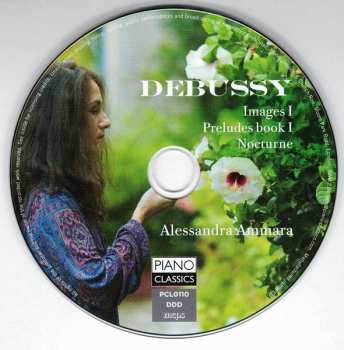 CD Claude Debussy: Preludes Book I; Images I; Nocturne