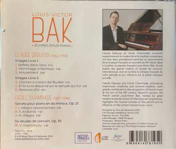 CD Claude Debussy: Debussy . Chaminade