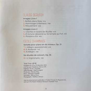 CD Claude Debussy: Debussy . Chaminade