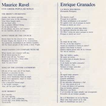 CD Joaquín Rodrigo: Lieder