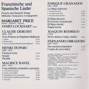 CD Joaquín Rodrigo: Lieder