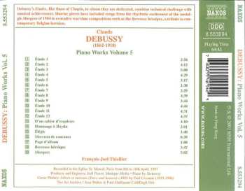 CD Claude Debussy: Piano Works Volume 5