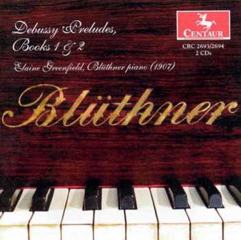 Album Debussy / Greenfield: Preludes 1st & 2nd Book