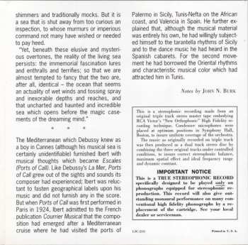 SACD Claude Debussy: The Sea