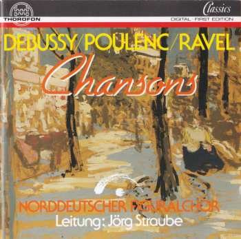 Album Claude Debussy: Chansons
