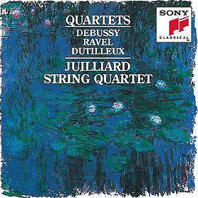 Album Claude Debussy: Quartets