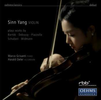 Album Debussy / Schubert / Bartok / Piazzolla / Yang: Sinn Yang Violin