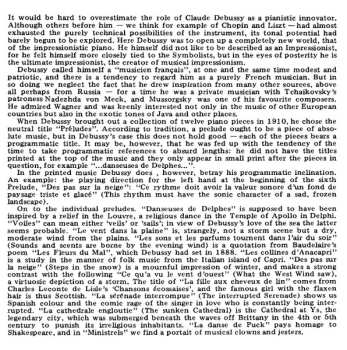 CD Claude Debussy: Préludes, Book 1 - Images, Book 1
