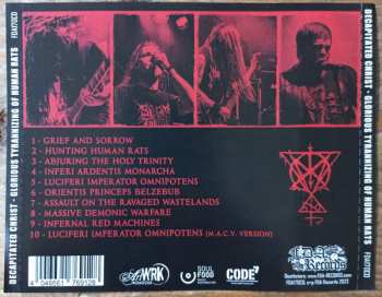 CD Decapitated Christ: Glorious Tyrannizing Of Human Rats