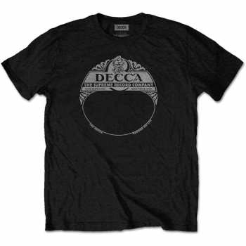 Merce Decca Records: Tričko Supreme Label  S