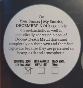 Your Sunset | My Sunrise