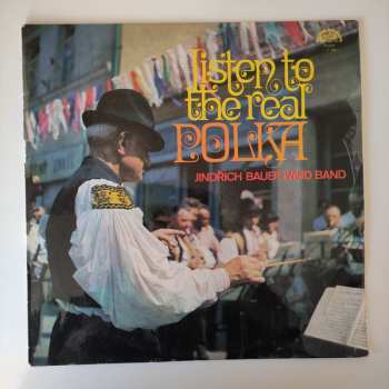 LP Jindřich Bauer Brass Band: Listen To The Real Polka