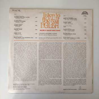 LP Jindřich Bauer Brass Band: Listen To The Real Polka