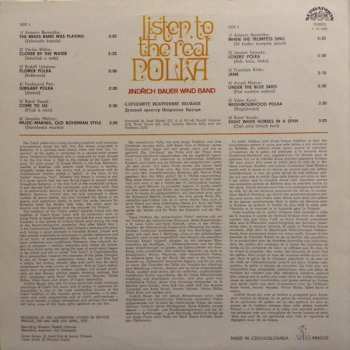 LP Jindřich Bauer Brass Band: Listen To The Real Polka