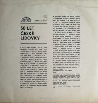 LP Dechová Hudba Supraphon: 50 Let České Lidovky