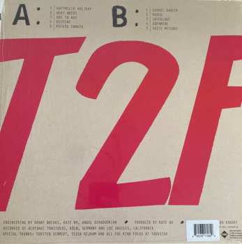 LP Decisive Pink: Ticket To Fame LTD | CLR